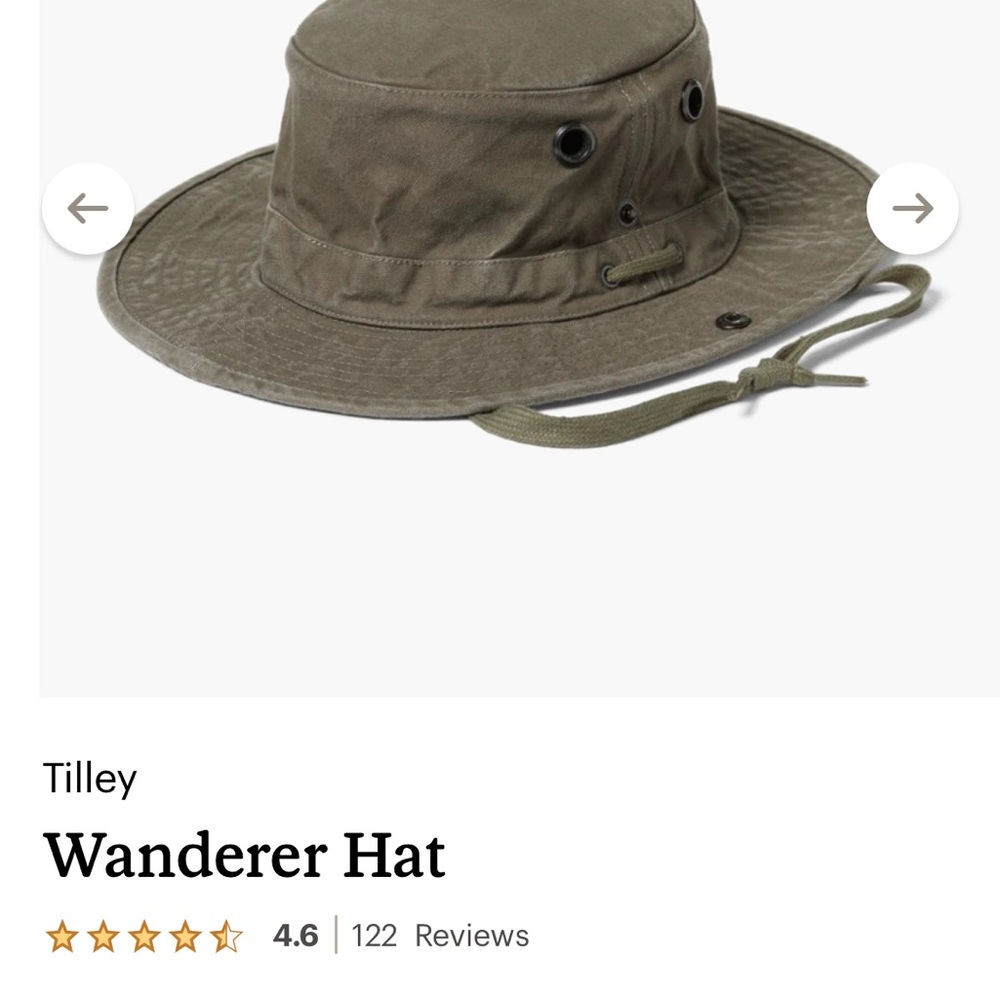 Tilly Wanderer Hat